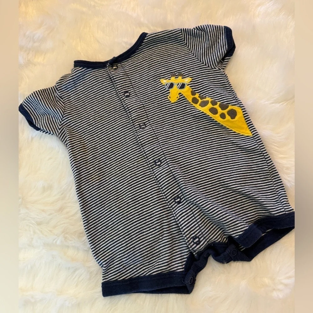 Carter’s Snap Front Romper for Baby